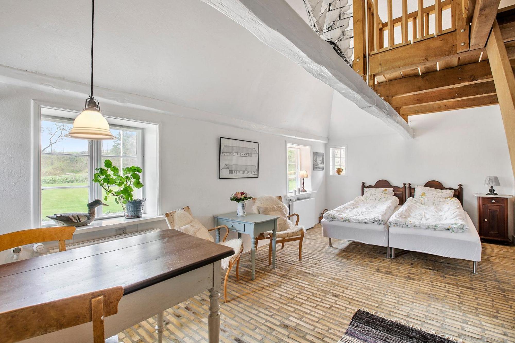 Lillemollens Bed & Breakfast Orbaek  Екстер'єр фото
